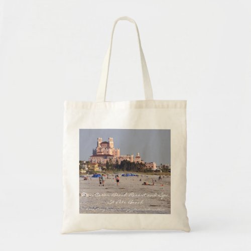 Don Cesar  Beach Resort and Spa Tote Bag