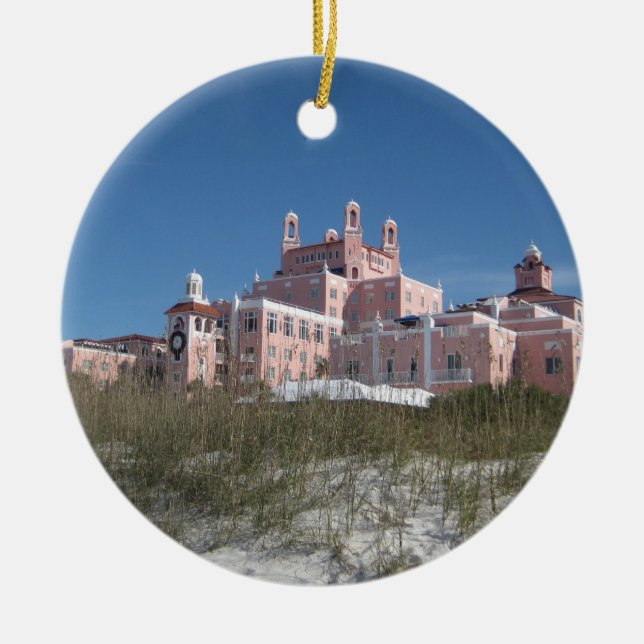 Don CeSar Ceramic Ornament (Front)