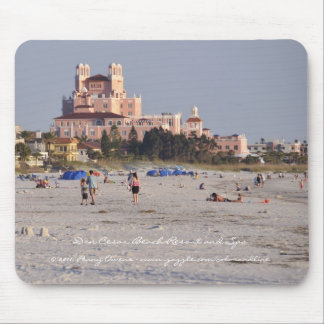 Don Cesar - Florida's Pink Castle Mouse Pad