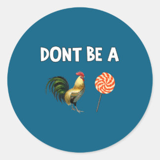 Don' Classic Round Sticker