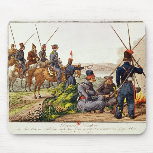 Don Cossacks in 1814 Mouse Pad (Front)