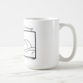 Don Depresso Hates Mornings Coffee Mug