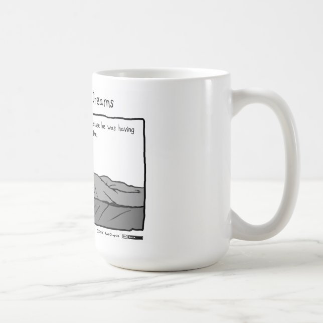 Don Depresso's Dreams (centered) Coffee Mug (Right)