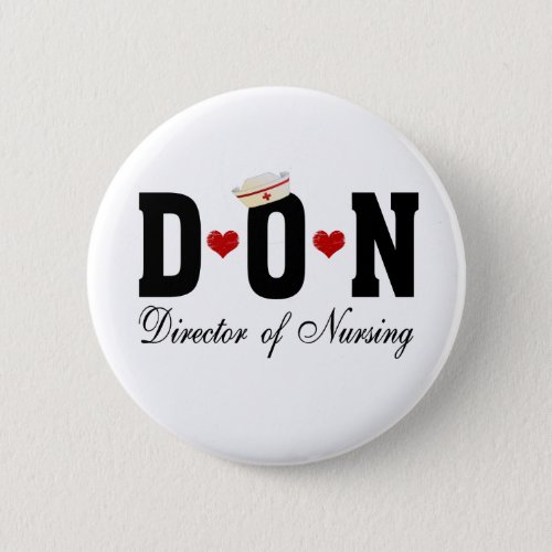 DON Director of Nursing Button