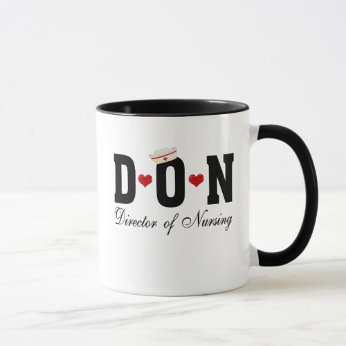 DON Director of Nursing Mug