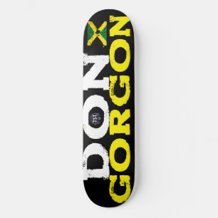 DON GORGON JMT 8 1/2" Skateboard Deck