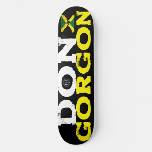 DON GORGON  JMT 8 12 Skateboard Deck