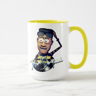 Don Jaymor Cartoon Coffee Cup
