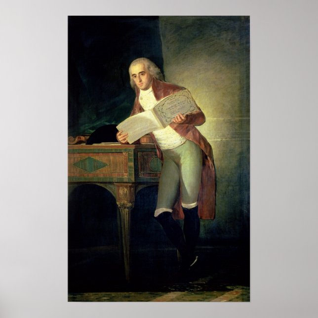 Don Jose Alvarez de Toledo y Gonzaga Poster (Front)