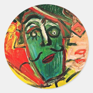 DON JUAN CLASSIC ROUND STICKER