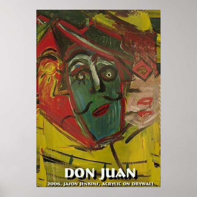 DON JUAN POSTER (Front)