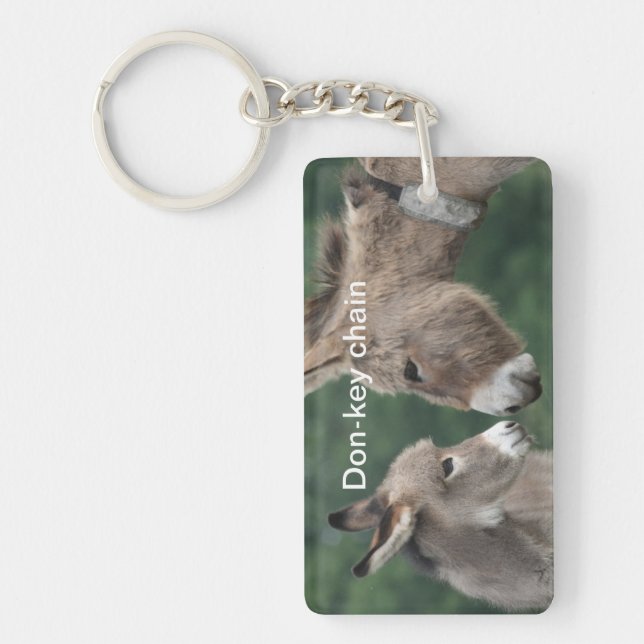 Don-key chain keychain (Front)