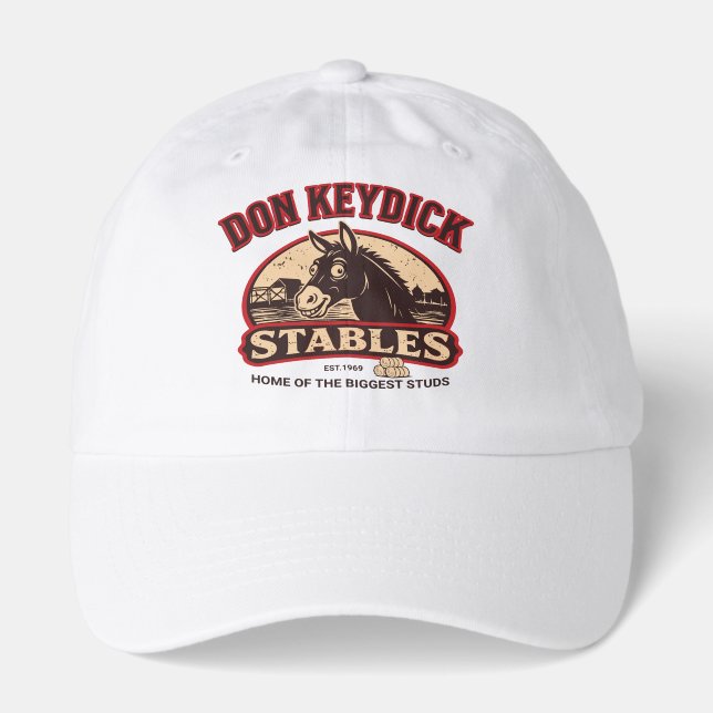 Don Keydick Stables Vintage Farm Hat (Front)