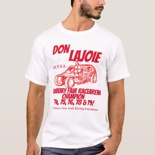 Don LaJoie 1_Sided Tee Danbury Racearena Champion