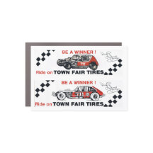 Don LaJoie 2-Pack Town Fair Stickers Self Cut