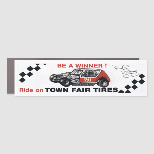 Don LaJoie Town Fair Tire Racearena Car Magnet