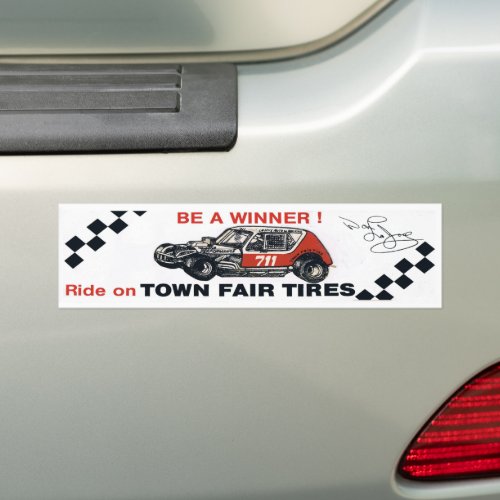 Don Lajoie Town Fair Tire Replica Bumper Sticker  Bumper Sticker