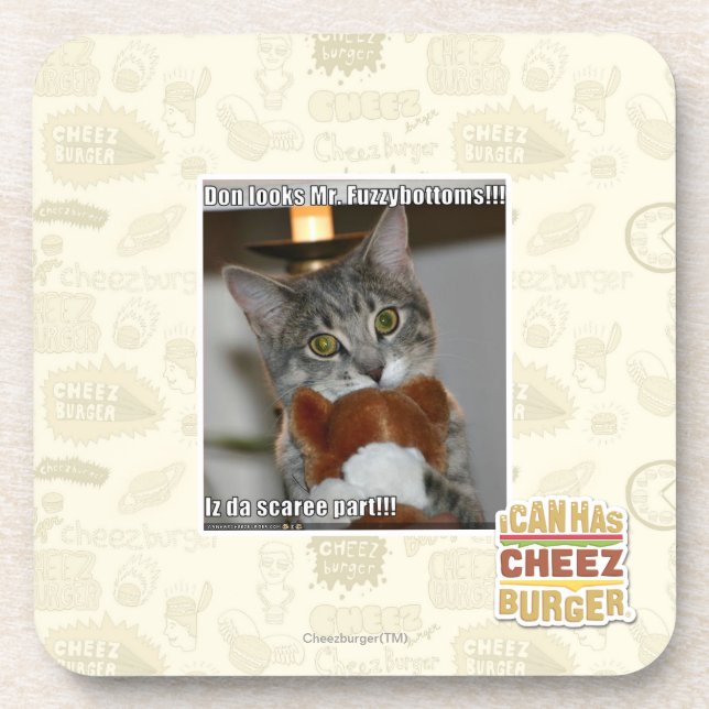 Don looks drink coaster (Front)