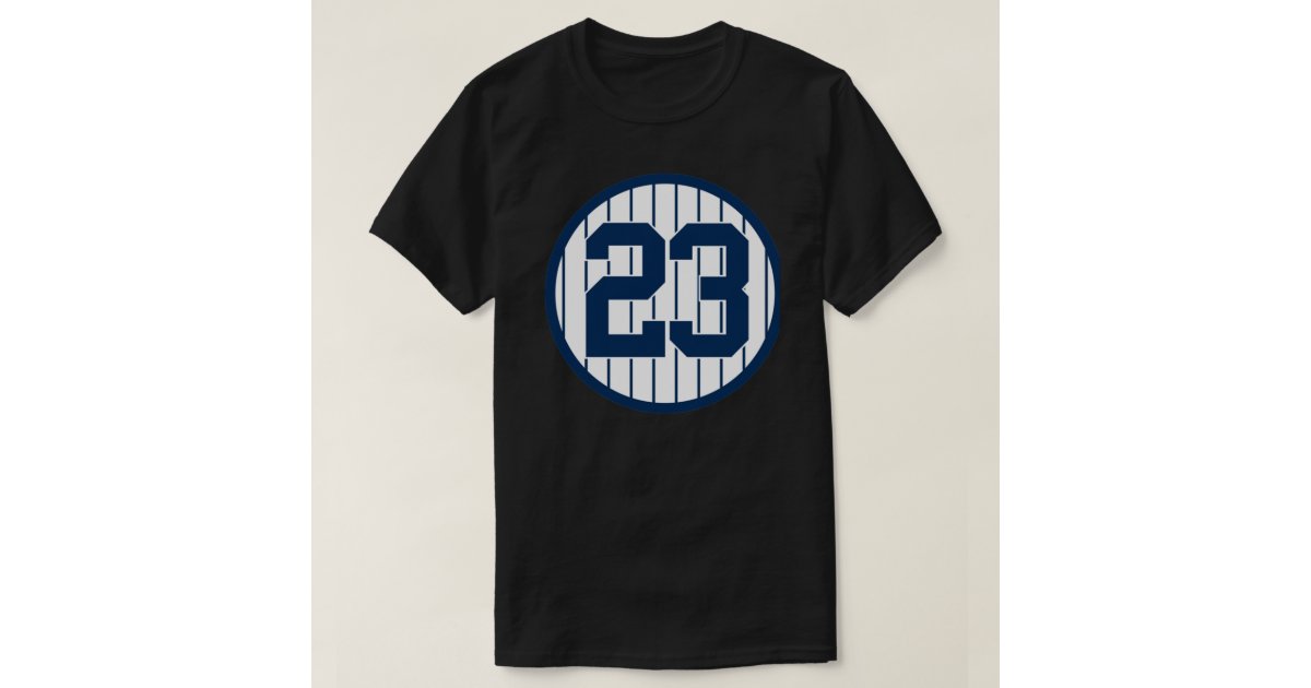 Don Mattingly 23 Jersey Number Classic T-Shirt.p T-Shirt