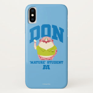 Don Mature Student iPhone X Case