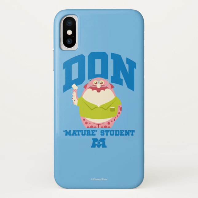 Don Mature Student Case-Mate iPhone Case (Back)