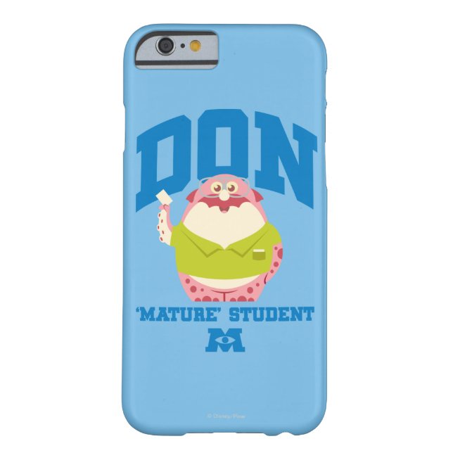 Don Mature Student Case-Mate iPhone Case (Back)
