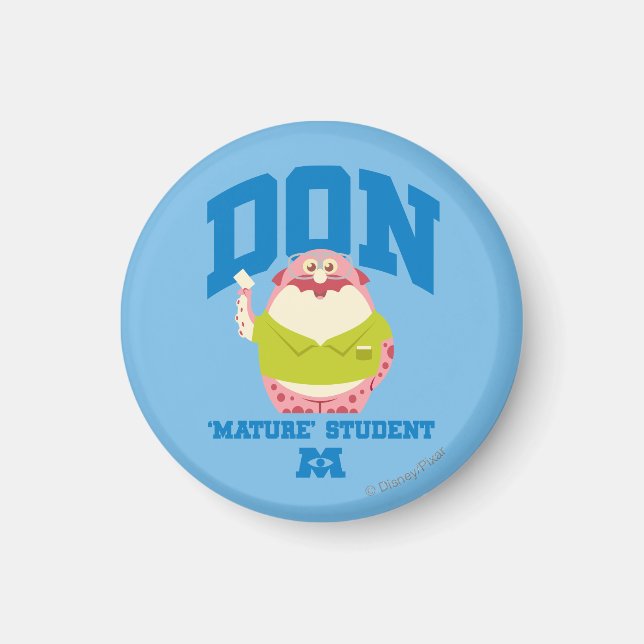 Don Mature Student Magnet (Front)