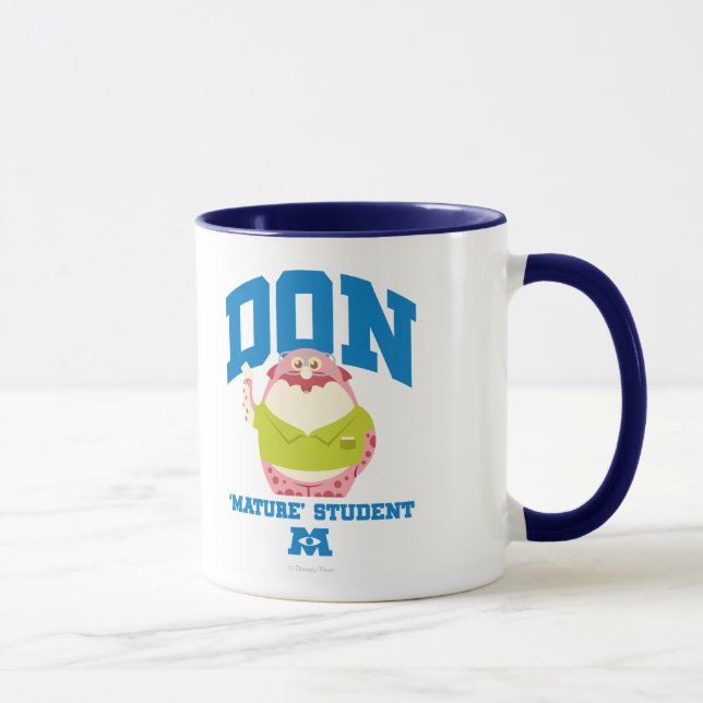 Don Mature Student Mug (Right)