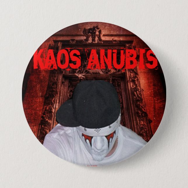 Don of the Knocturn Button (Front)