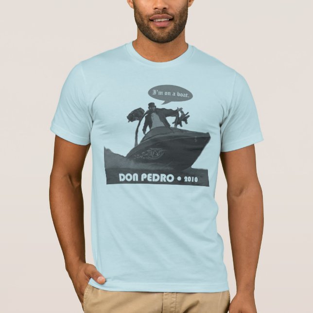 Don Pedro 2010 T-Shirt (Front)