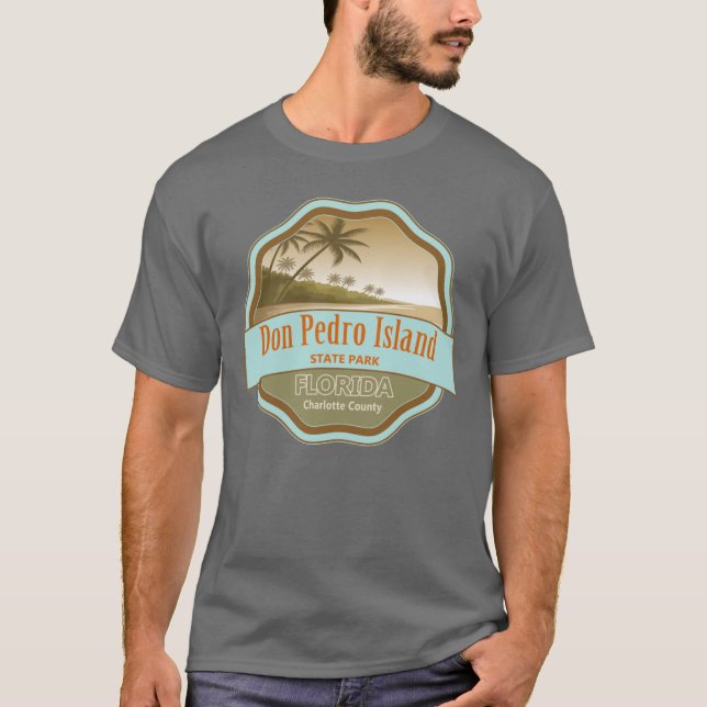 Don Pedro Island State Park Charlotte County Flori T-Shirt (Front)