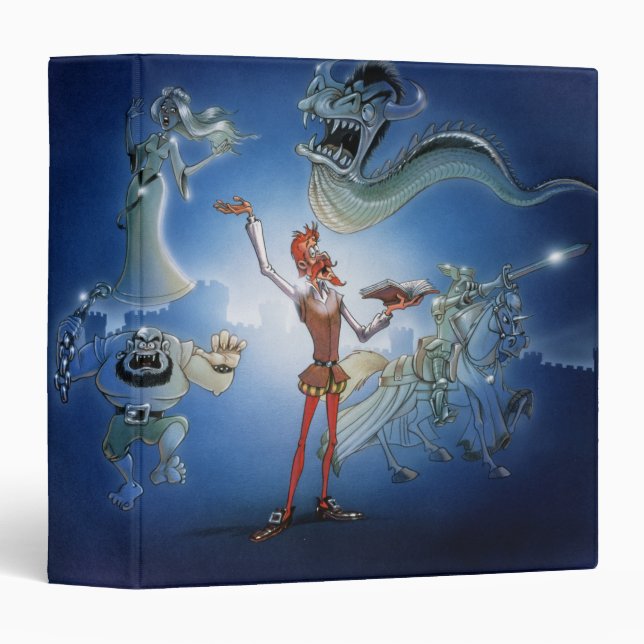 DON QUIJOTE - Binder - Archivador de anillas (Front/Spine)