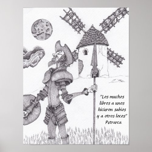 Don Quijote de La Mancha Poster