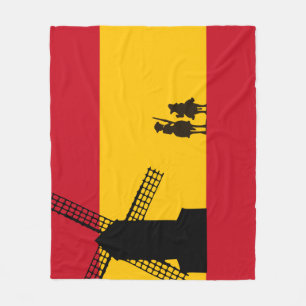 Don Quijote / Don Quixote Fleece Blanket
