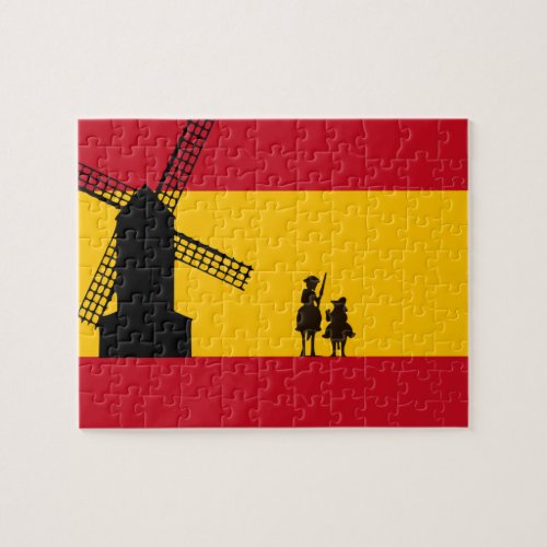 Don Quijote  Don Quixote Jigsaw Puzzle
