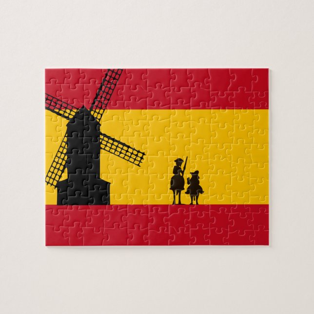 Don Quijote / Don Quixote Jigsaw Puzzle (Horizontal)