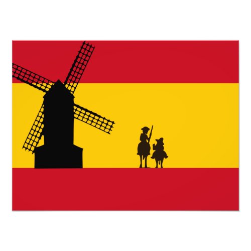 Don Quijote  Don Quixote Photo Print