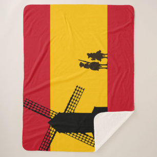 Don Quijote / Don Quixote Sherpa Blanket