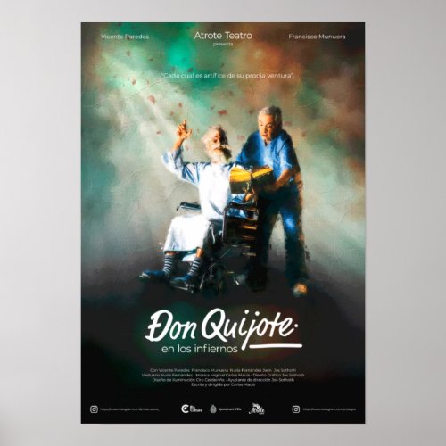Don Quijote en los Infiernos Poster