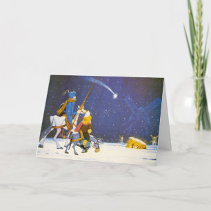 DON QUIJOTE - ¡Feliz Navidad! - Tarjeta Navidad Holiday Card
