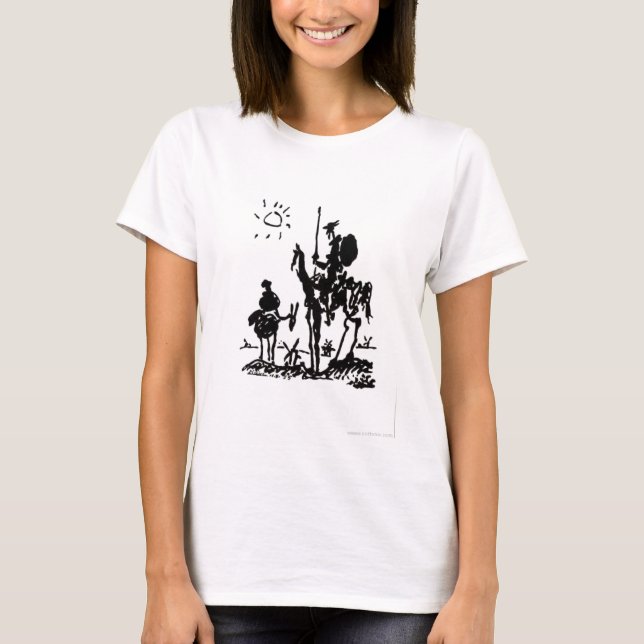 don quijote girl T-Shirt (Front)