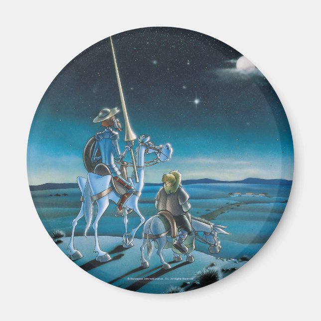 DON QUIJOTE - Magnet (Front)