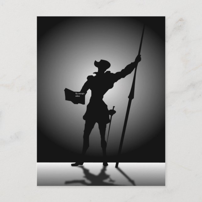 Don Quijote Postcard (Front)