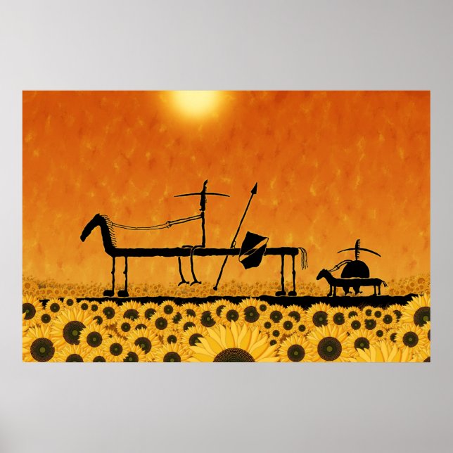 Don Quijote Poster (Front)