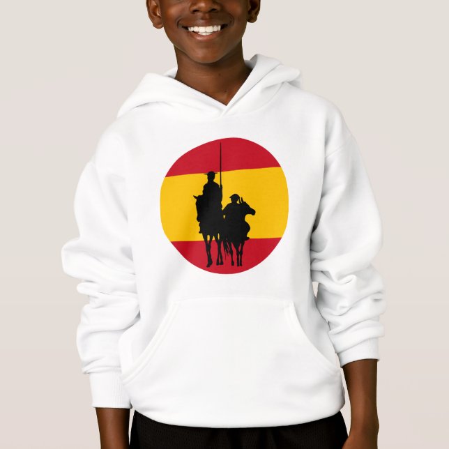 Don Quixote 2 Hoodie (Front)