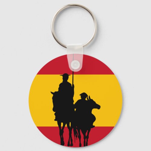 Don Quixote 2 Keychain