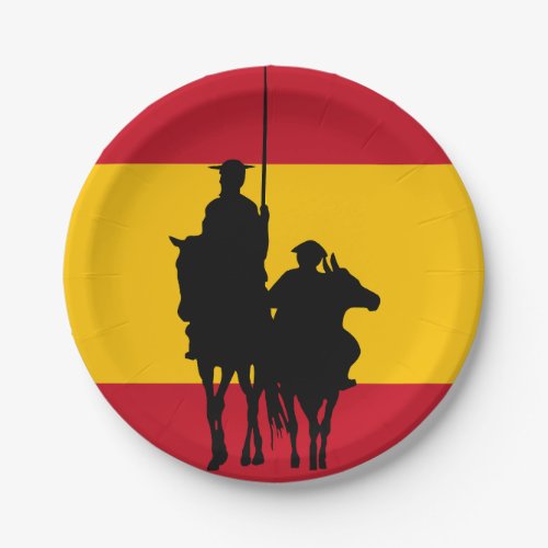 Don Quixote 2 Paper Plates