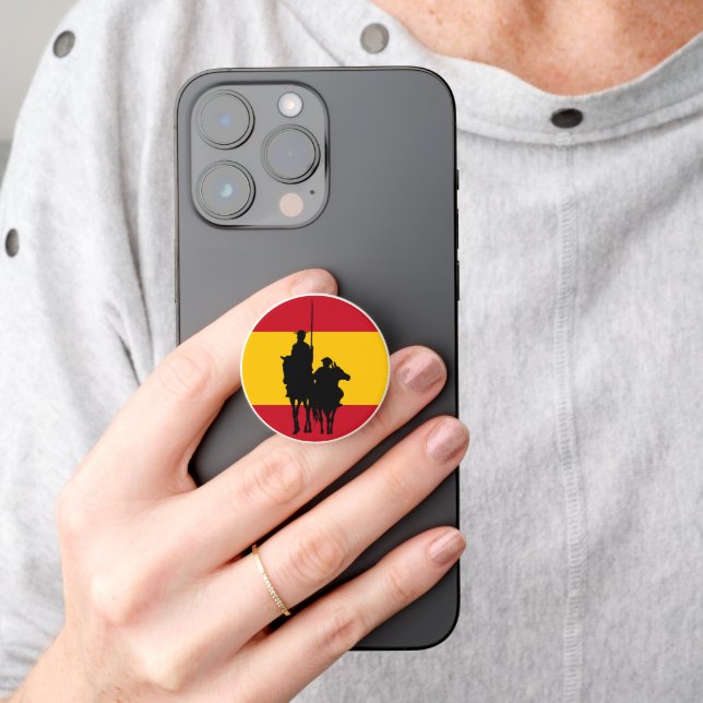 Don Quixote 2 PopSocket (Hand)