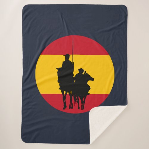 Don Quixote 2 Sherpa Blanket
