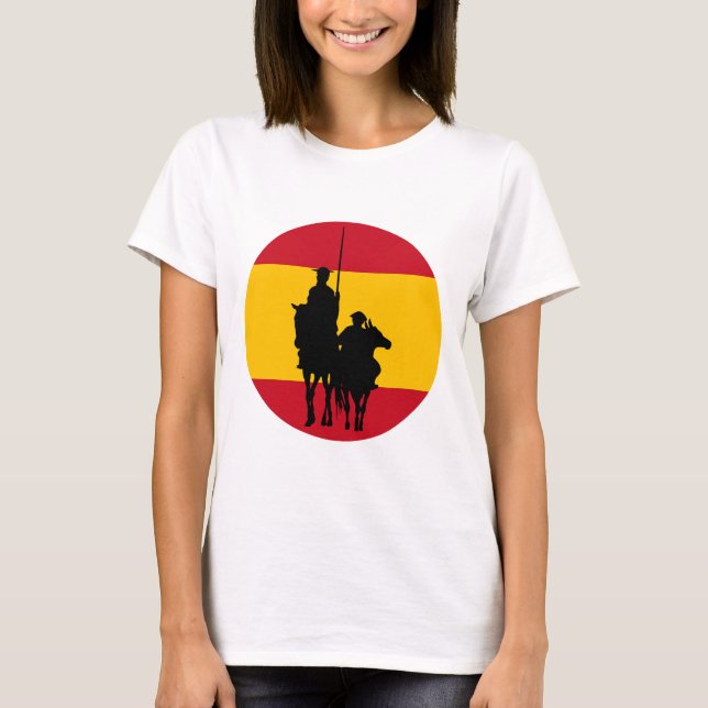 Don Quixote 2 T-Shirt (Front)